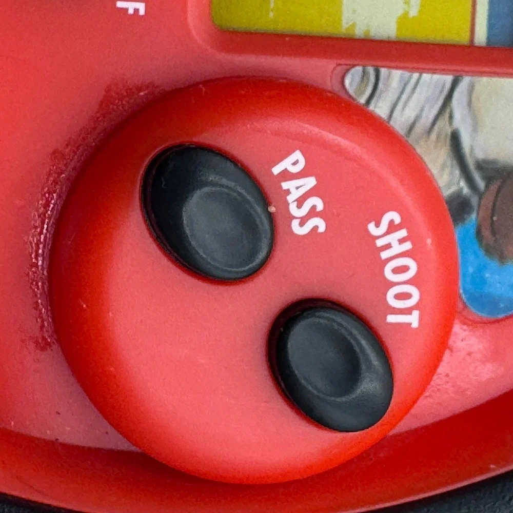 Vintage All Star Sports Basketball‎ Game Handheld Electronic LCD Retro Console